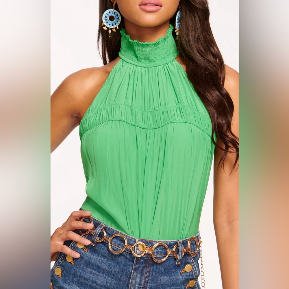 Ramy Brook Tim Blouse